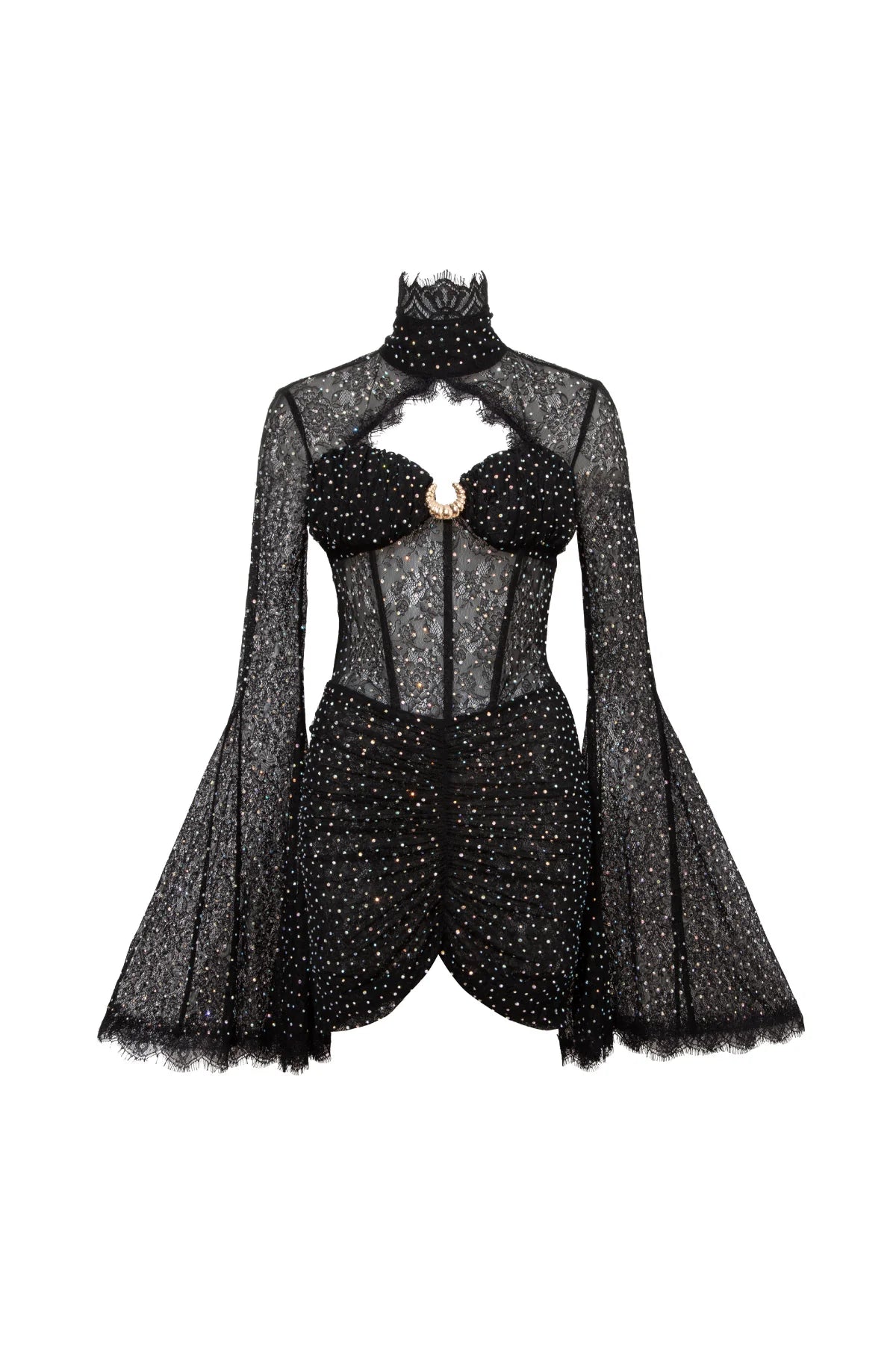 Crystal Nightfall Dress