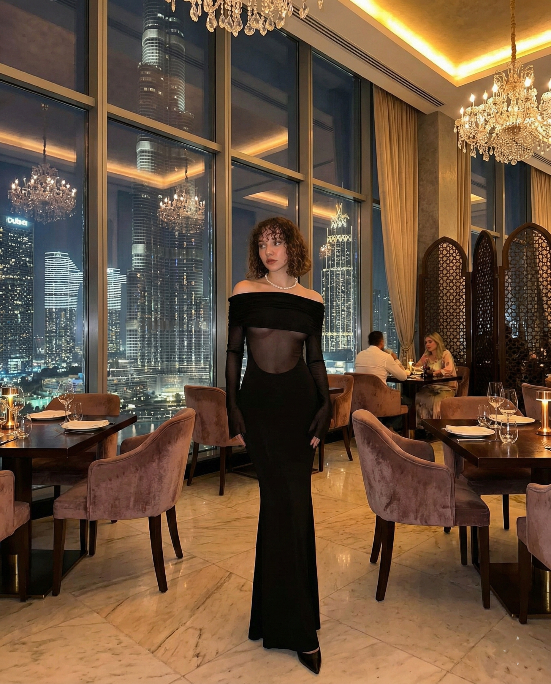 Madonna Eclipse Dress